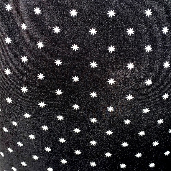 Ralph Lauren stars black/white faux wrap dress-6 - Picture 6 of 8